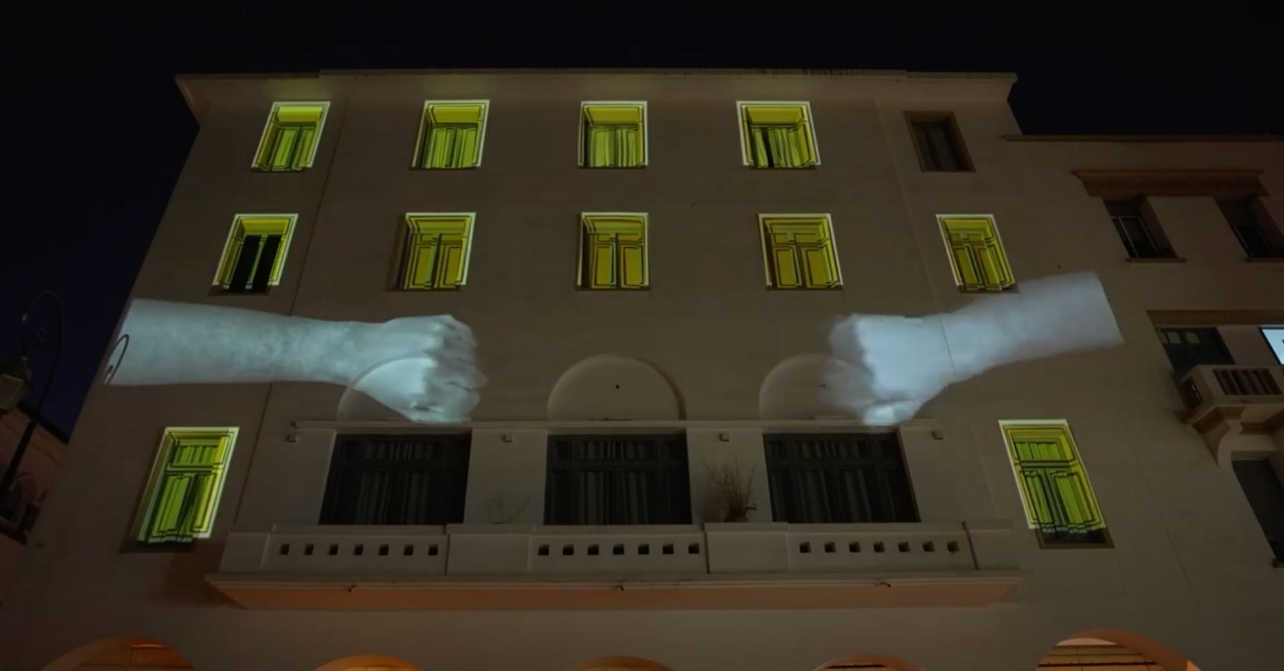 Mapping - 100 ans Cinéma La Renaissance