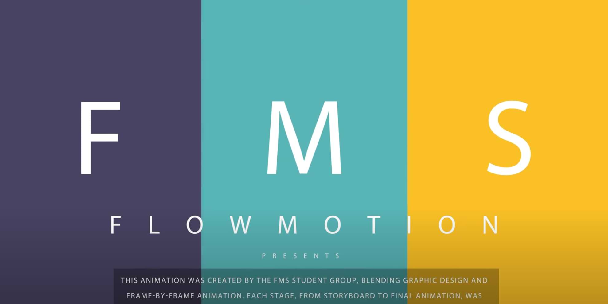 Making Of de la présentation de l'école 